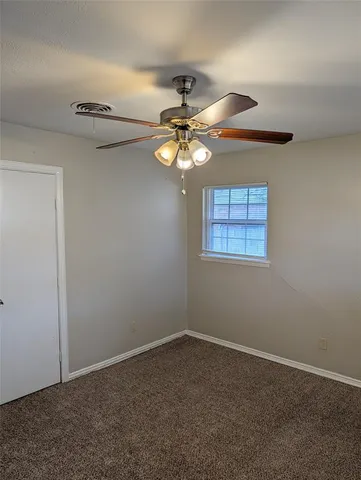 a window in an empty room