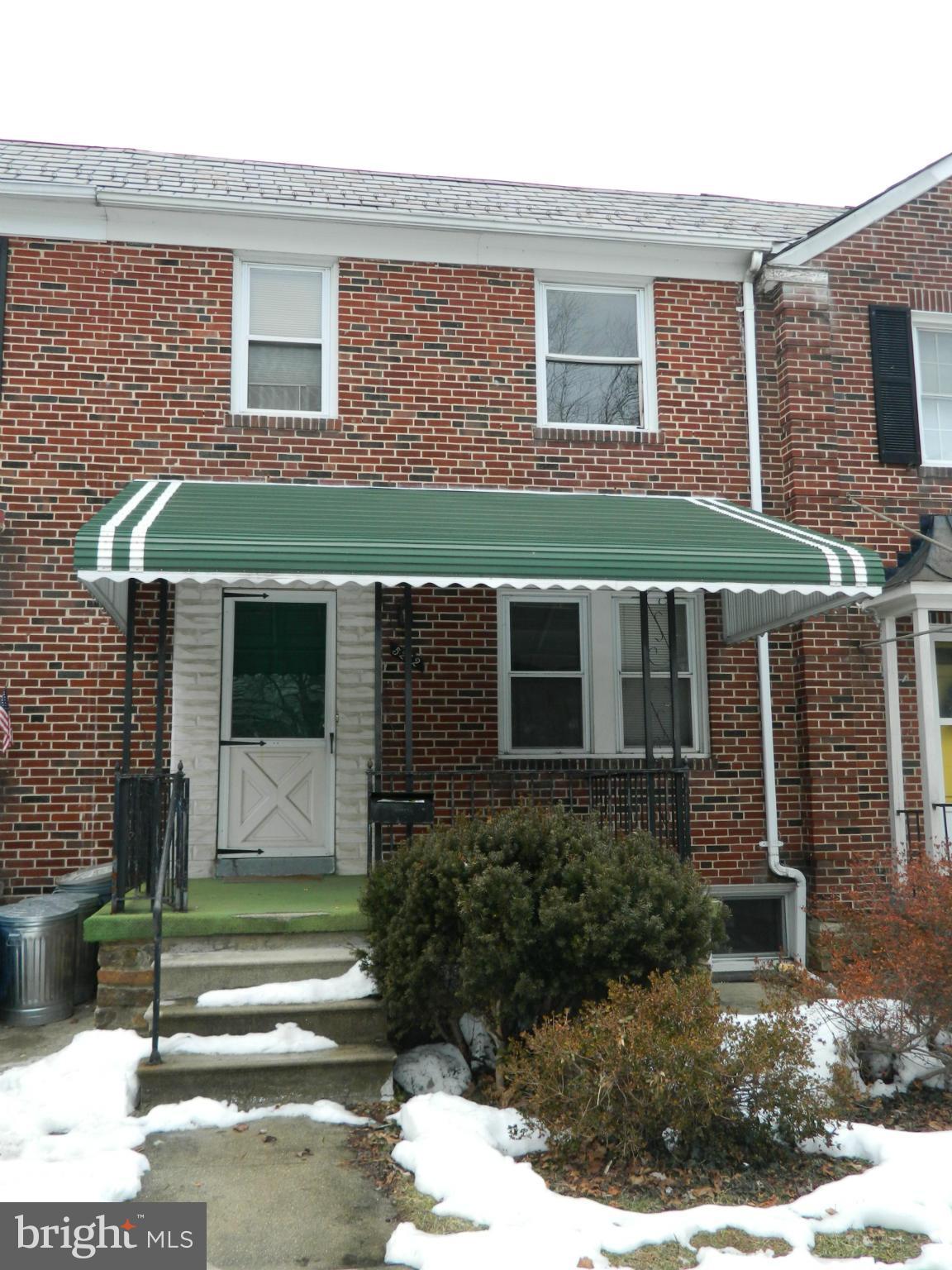 5212 Cromarty Road Baltimore, MD 21229 - Photo 1 of 22 Exterior (Front)