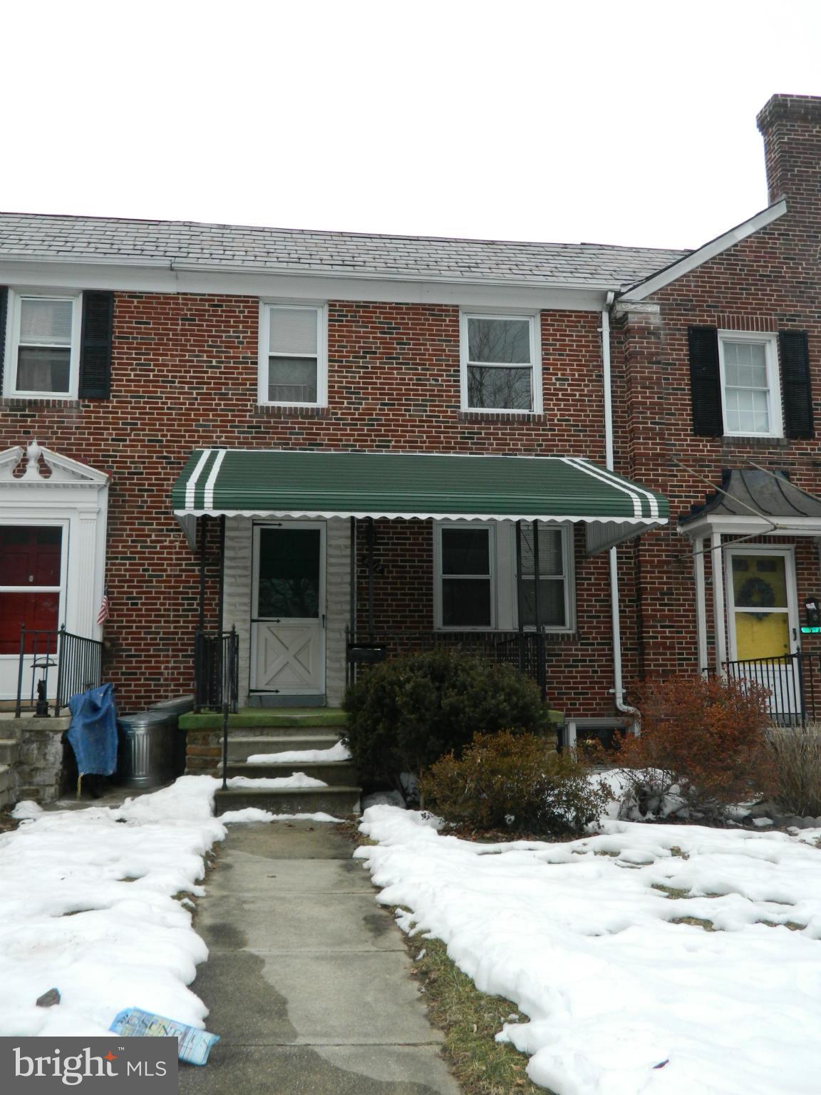 5212 Cromarty Road Baltimore, MD 21229 - Photo 2 of 22 Exterior (Front)