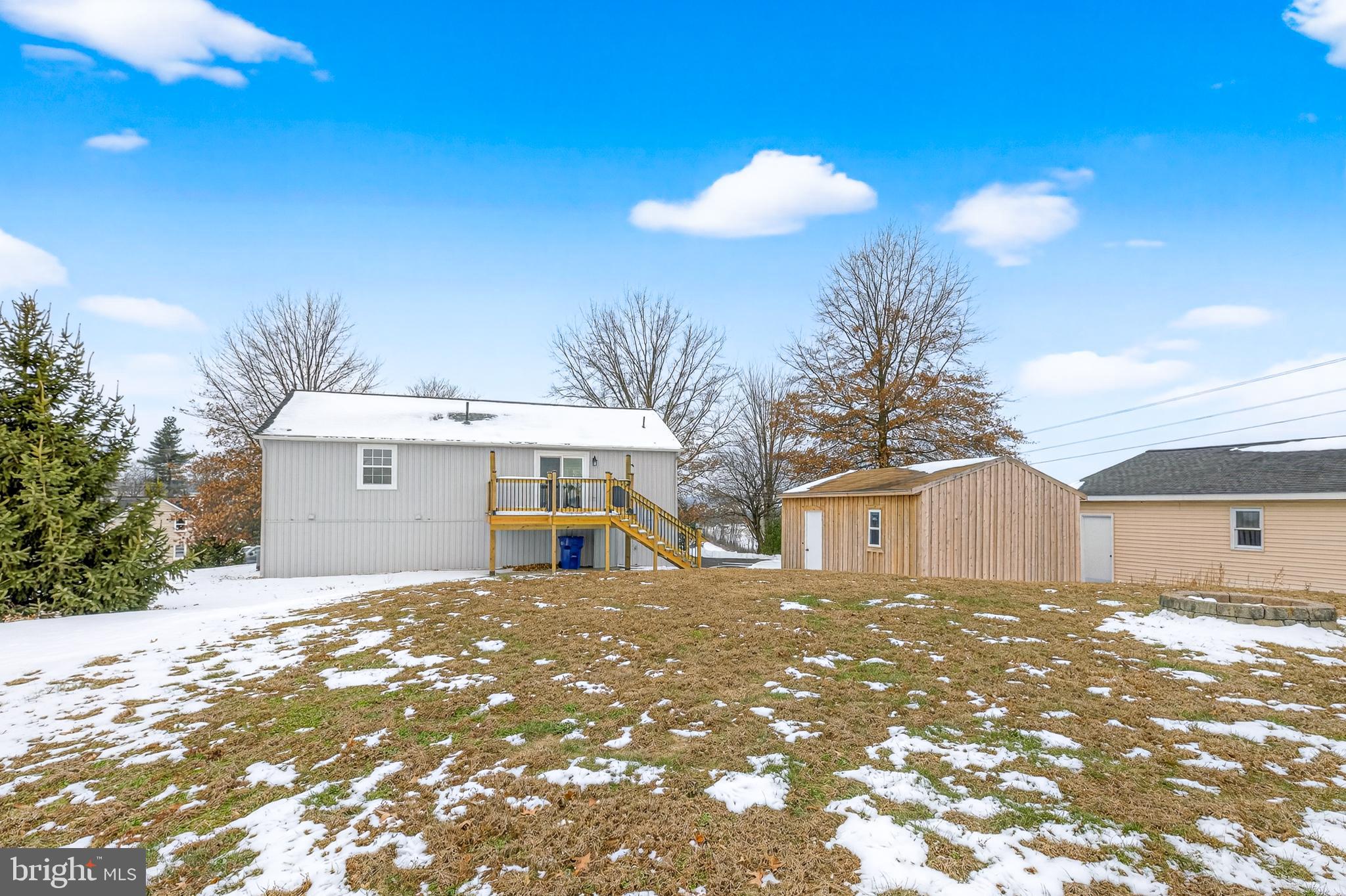 2639 Shumaker Road Manheim, PA 17545 - Photo 21 of 29 Rear View