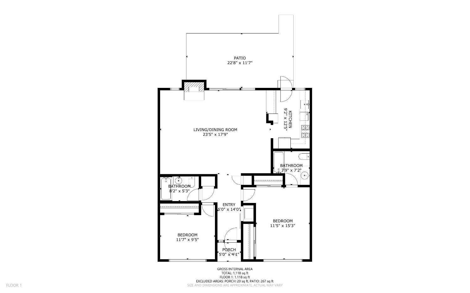 672 North San Antonio Road Los Altos, CA 94022 - Photo 22 of 22 a picture of a floor plan