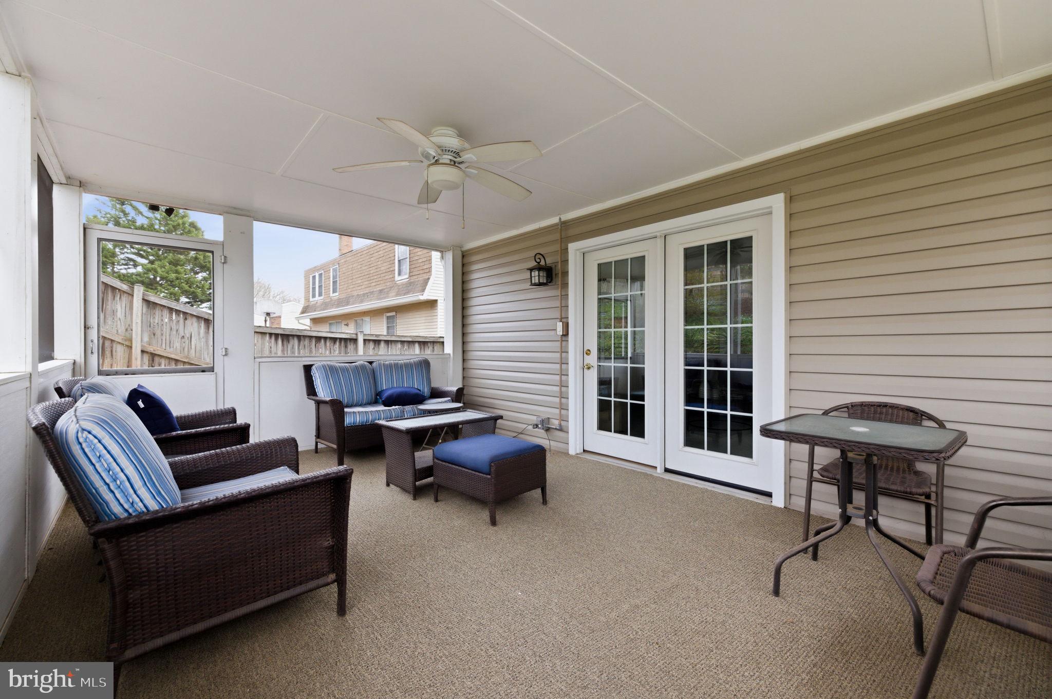 5755 Heming Avenue Springfield, VA 22151 - Photo 29 of 70 Screened-In Porch