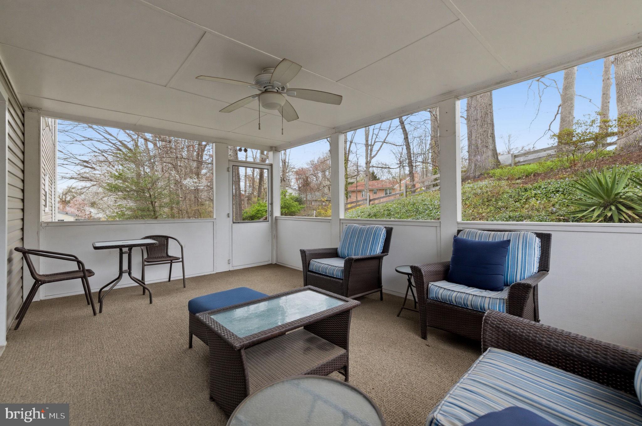 5755 Heming Avenue Springfield, VA 22151 - Photo 30 of 70 Screened-In Porch