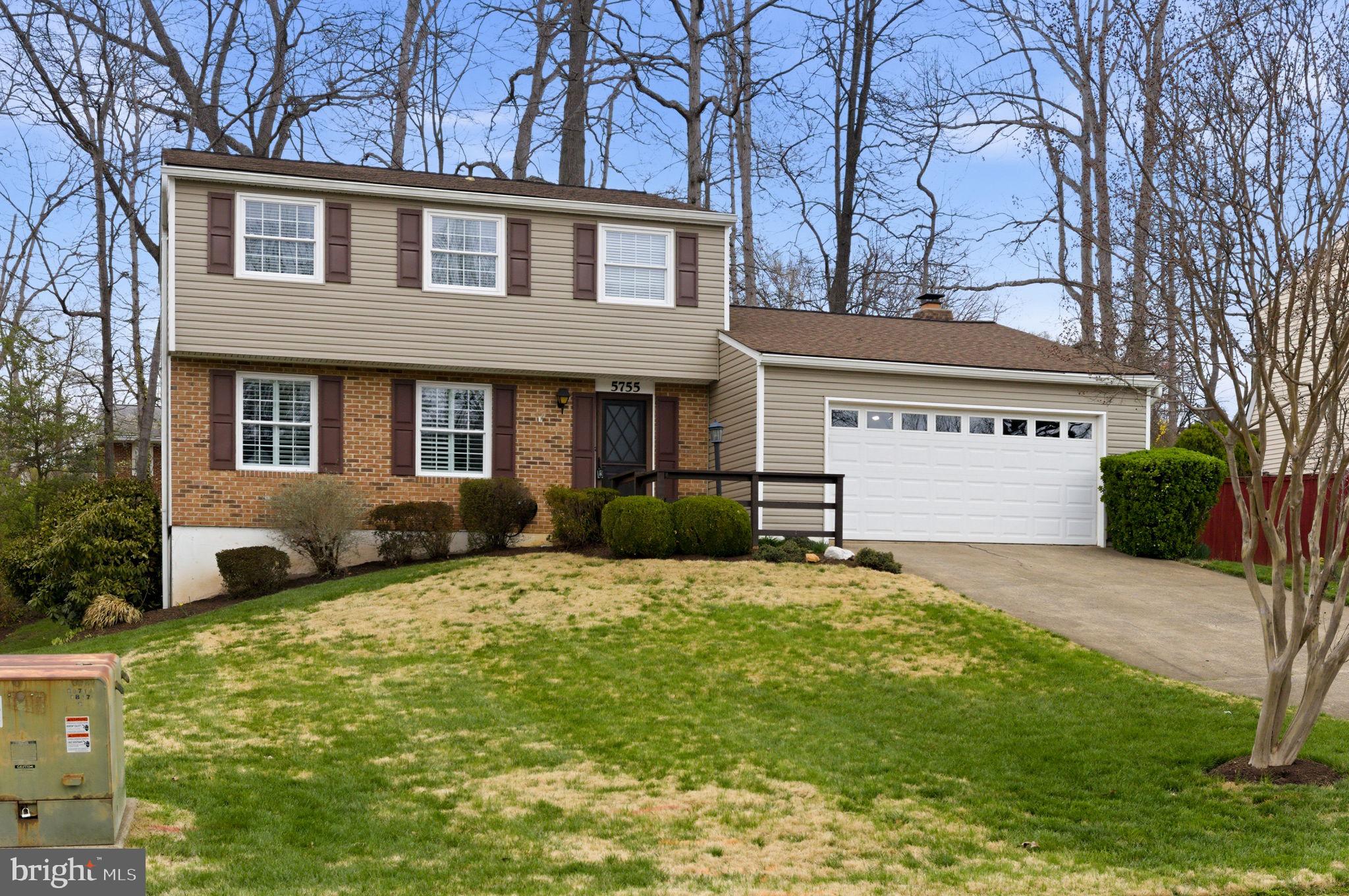 5755 Heming Avenue Springfield, VA 22151 - Photo 3 of 70 Exterior Front