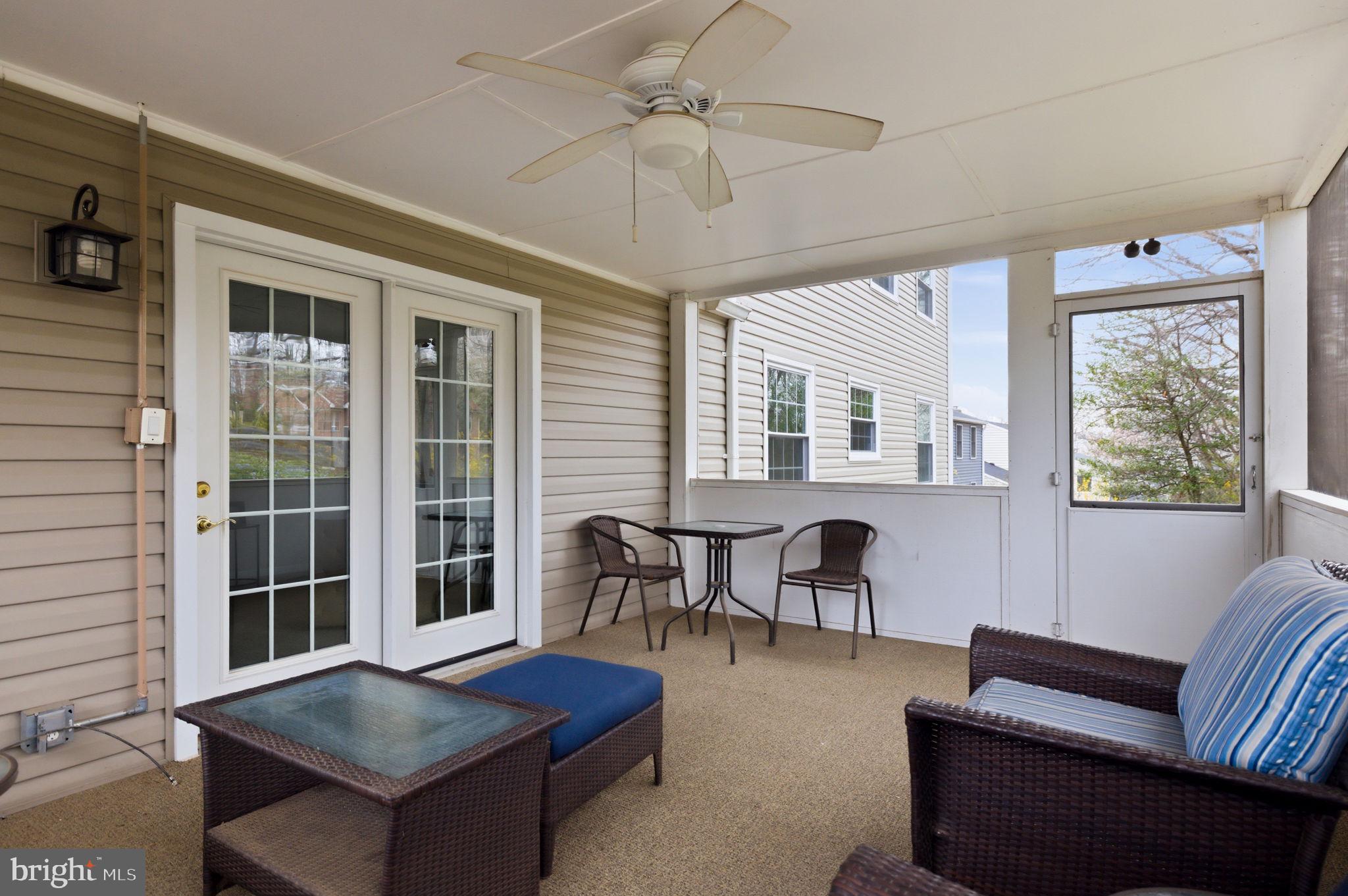 5755 Heming Avenue Springfield, VA 22151 - Photo 31 of 70 Screened-In Porch