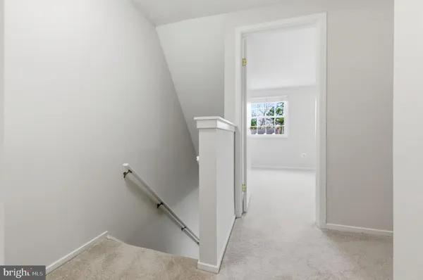 a view of empty room