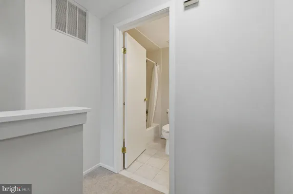 a view of empty room