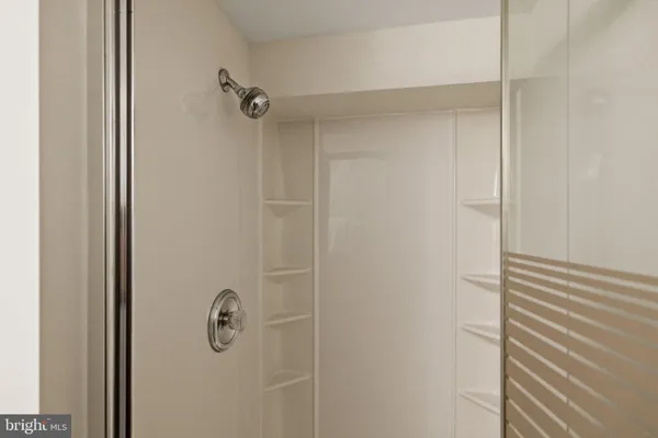 a view of storage and utility room