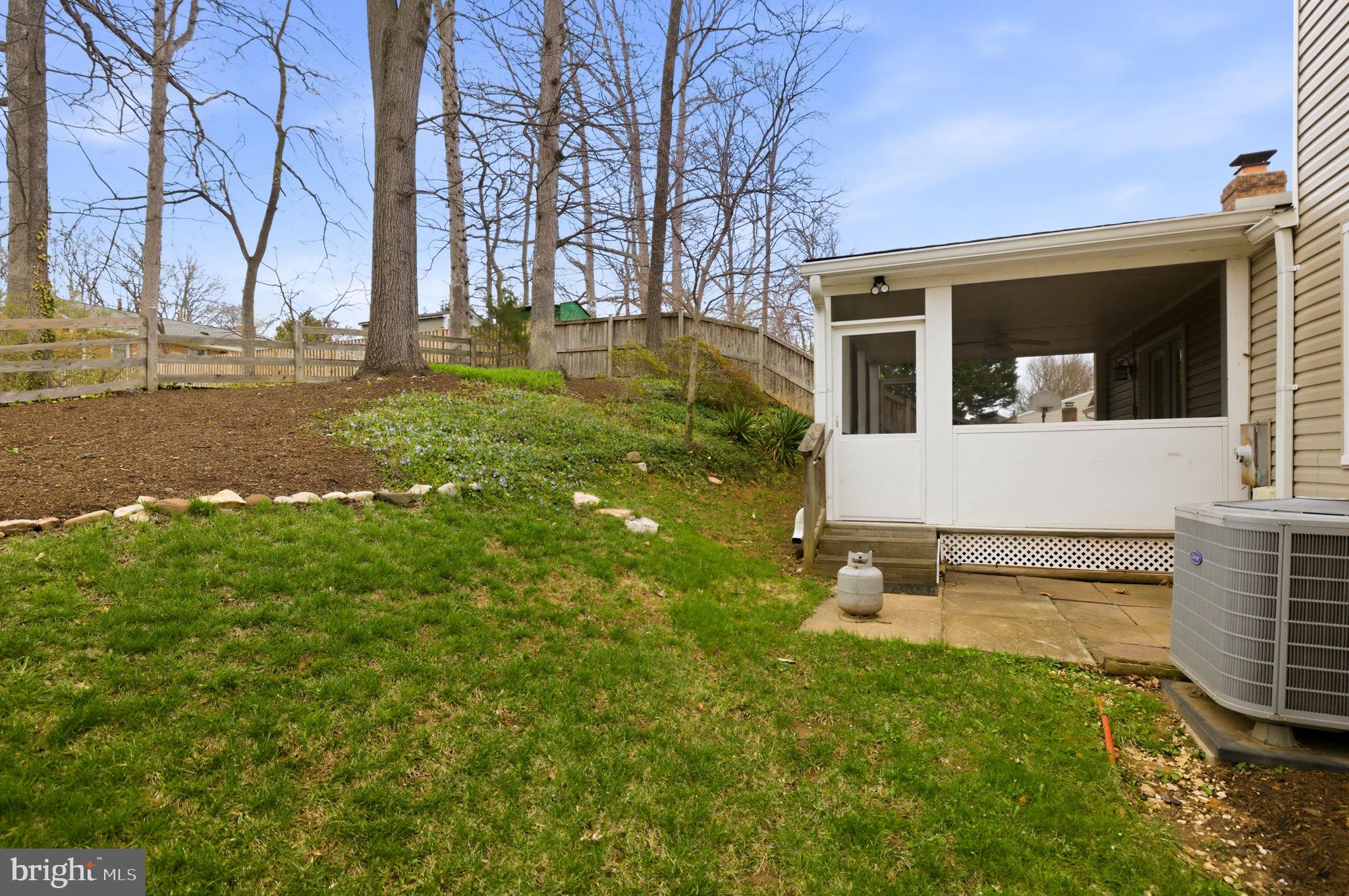 5755 Heming Avenue Springfield, VA 22151 - Photo 67 of 71 a backyard of a house with lots of green space