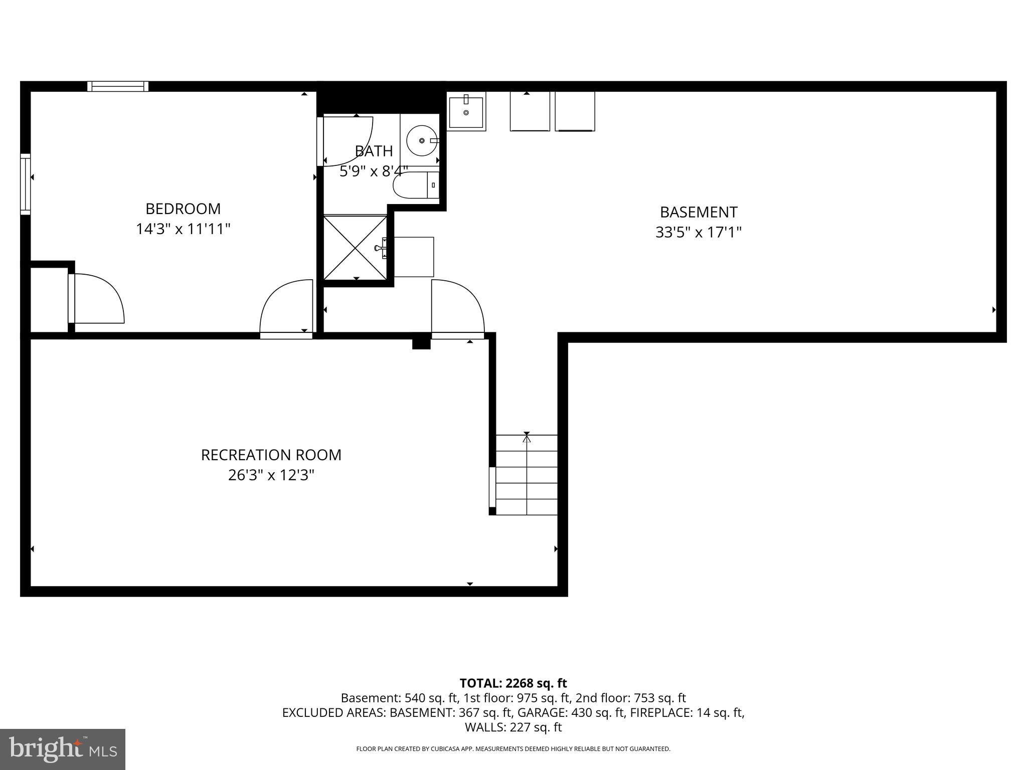 5755 Heming Avenue Springfield, VA 22151 - Photo 68 of 71 Floor Plan