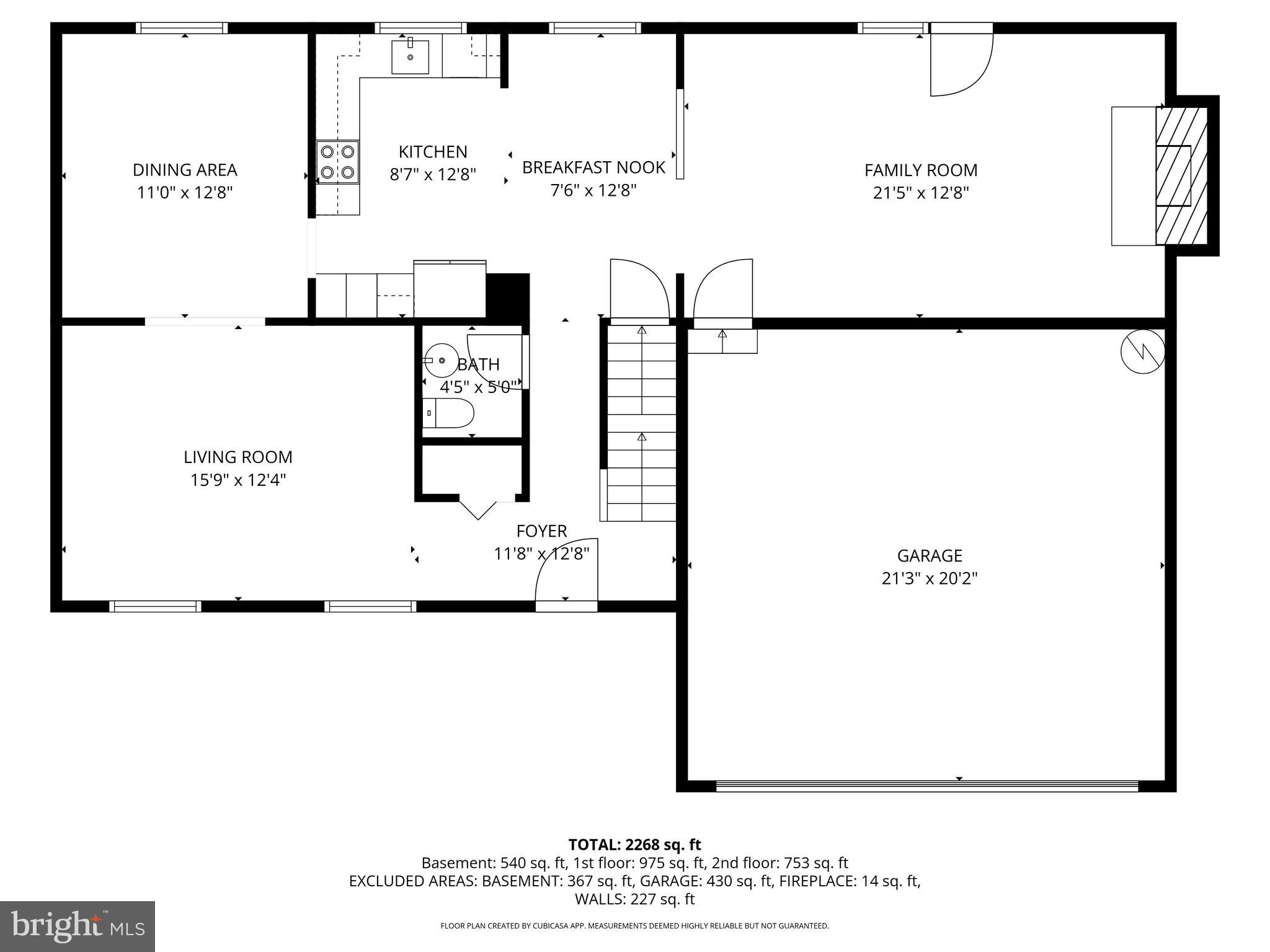 5755 Heming Avenue Springfield, VA 22151 - Photo 69 of 71 Floor Plan