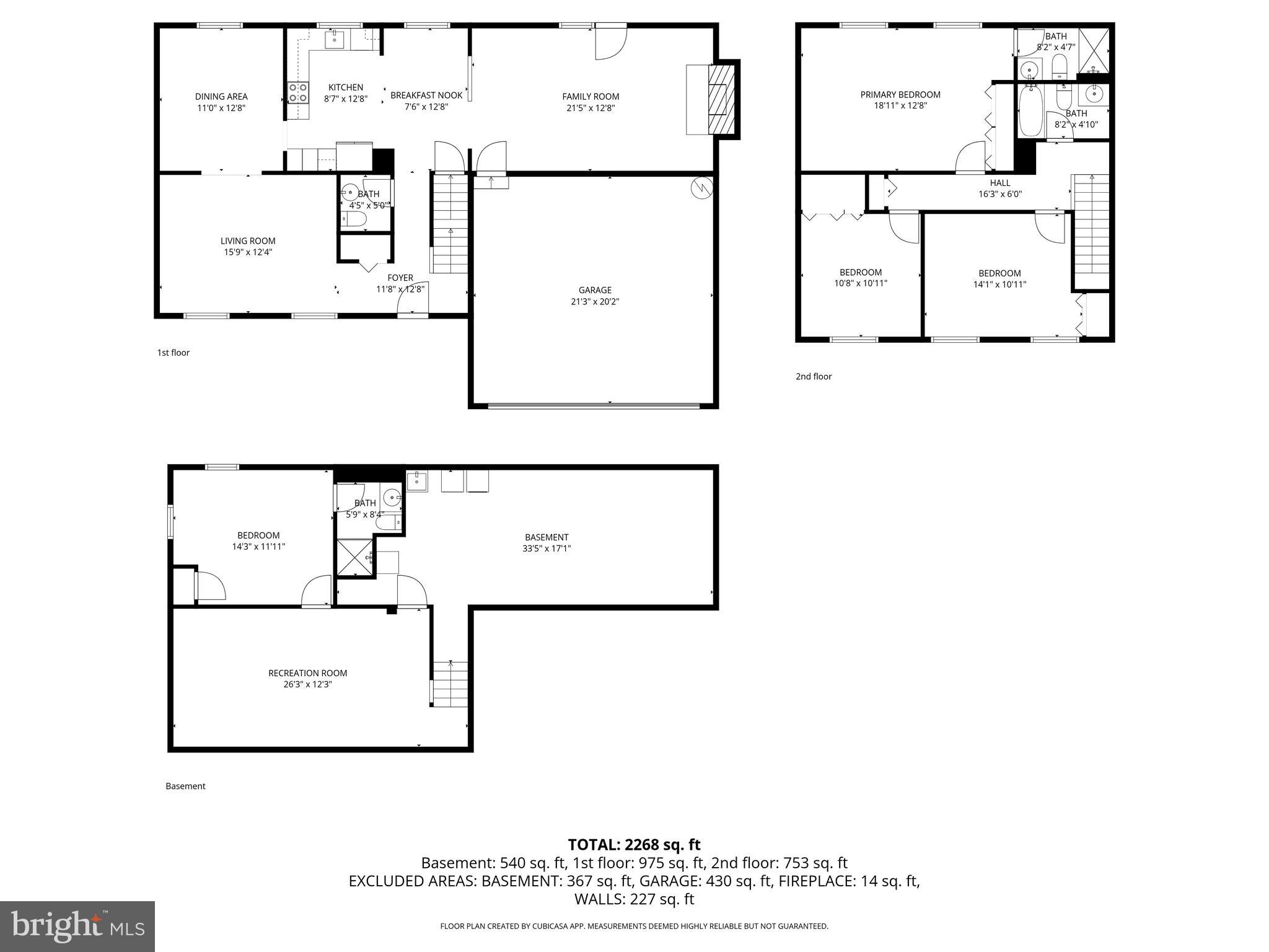 5755 Heming Avenue Springfield, VA 22151 - Photo 70 of 70 Floor Plans