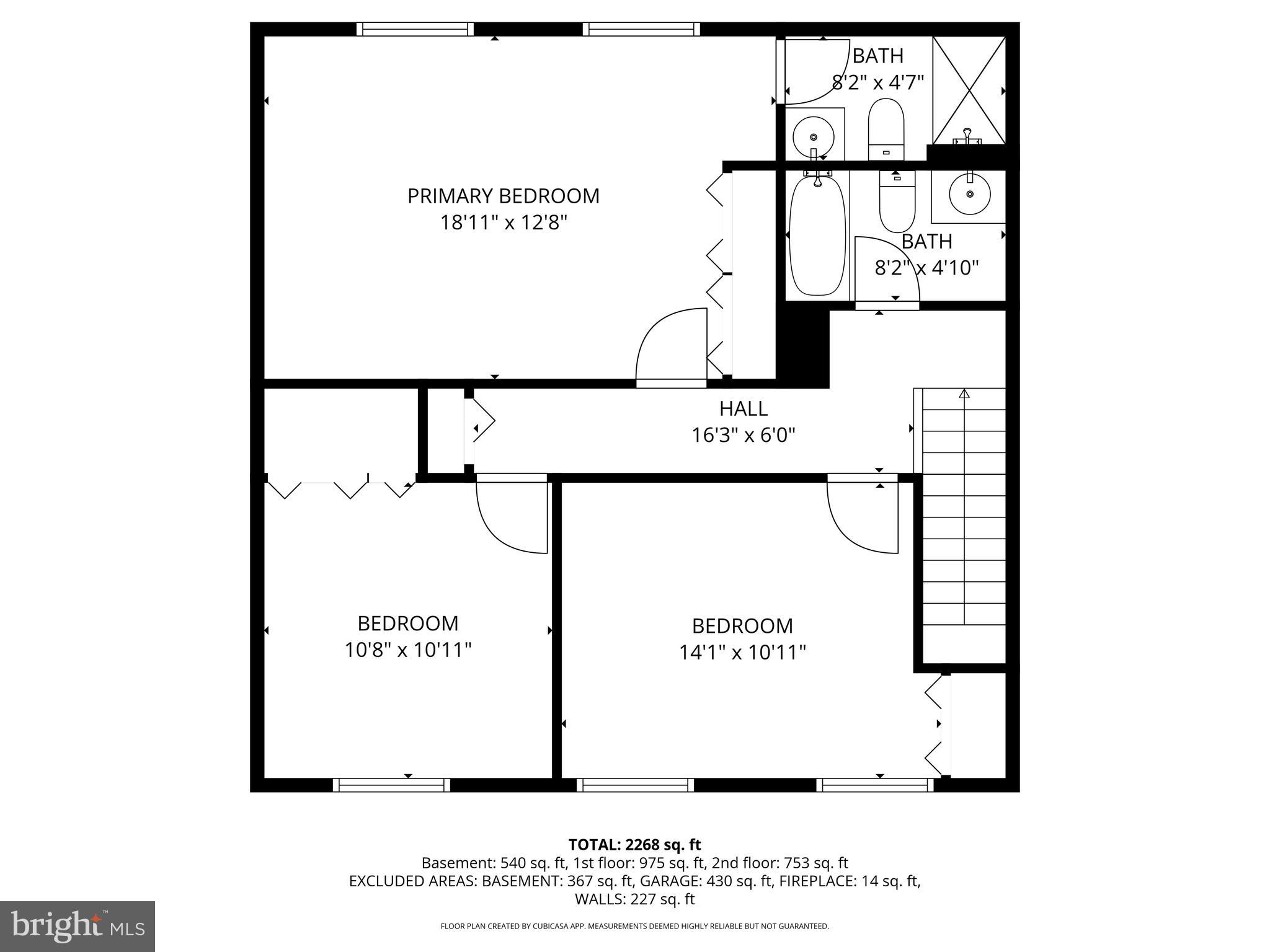 5755 Heming Avenue Springfield, VA 22151 - Photo 70 of 71 Floor Plan