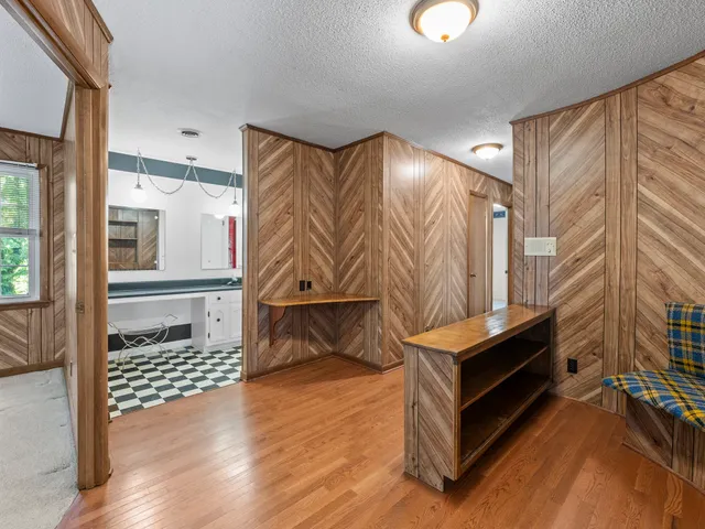 a kitchen with a stove and a sink