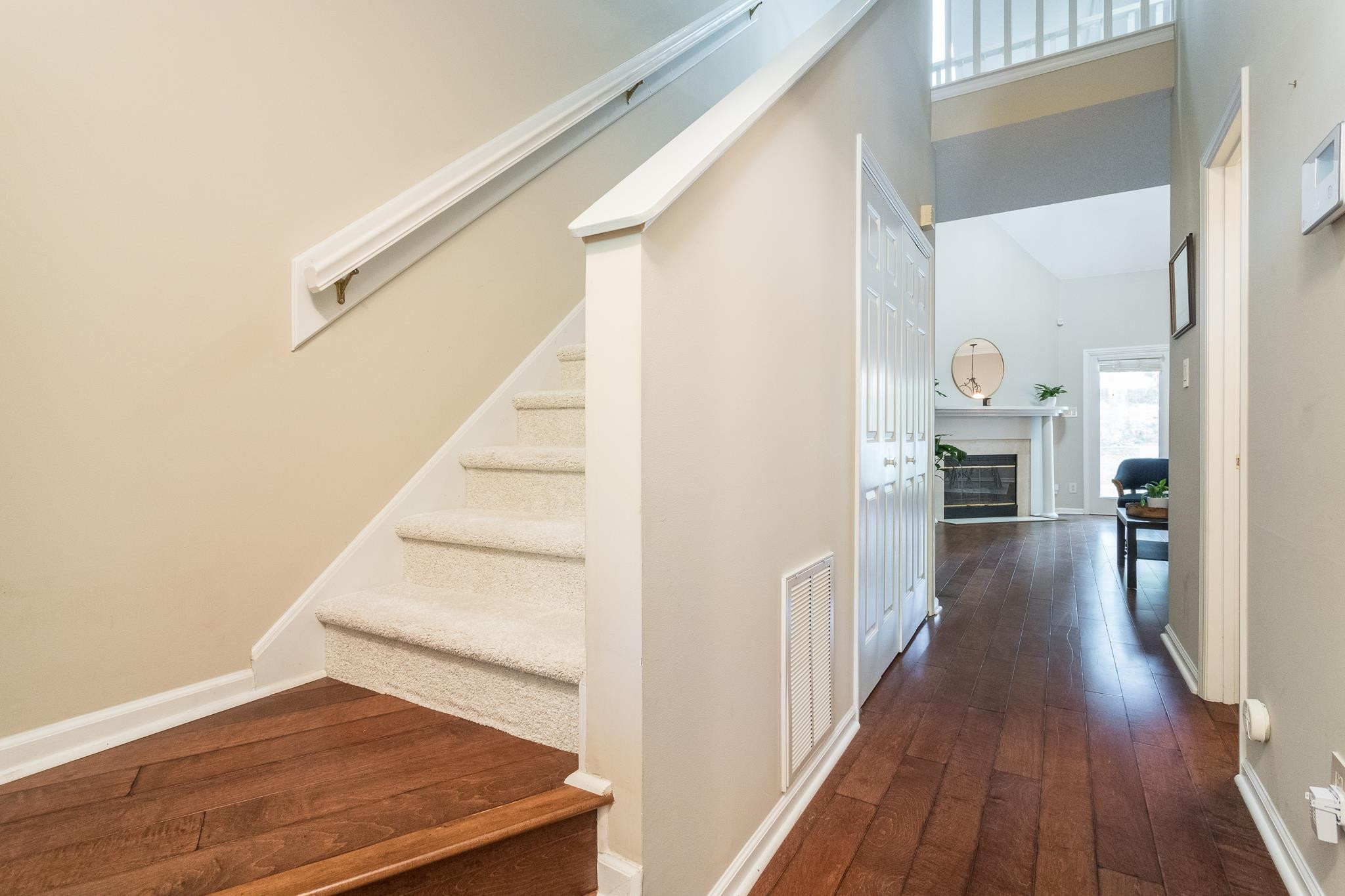 3722 Carnegie Lane Raleigh, NC 27612 - Photo 6 of 30 Entrance Hall