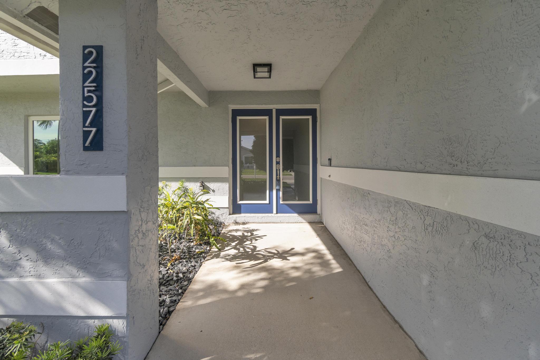 22577 Blue Fin Trail Boca Raton, FL 33428 - Photo 2 of 45 Front Entrance
