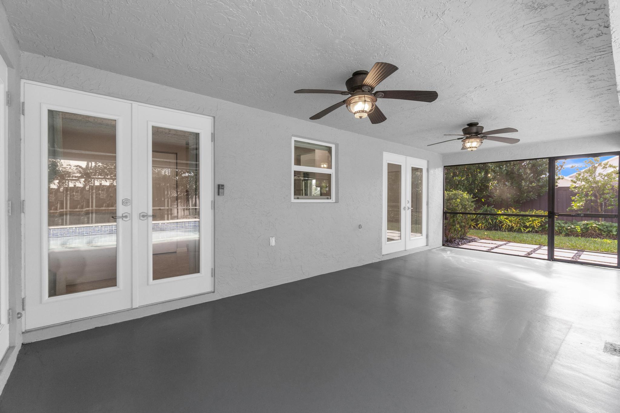 22577 Blue Fin Trail Boca Raton, FL 33428 - Photo 36 of 45 Huge Covered Patio