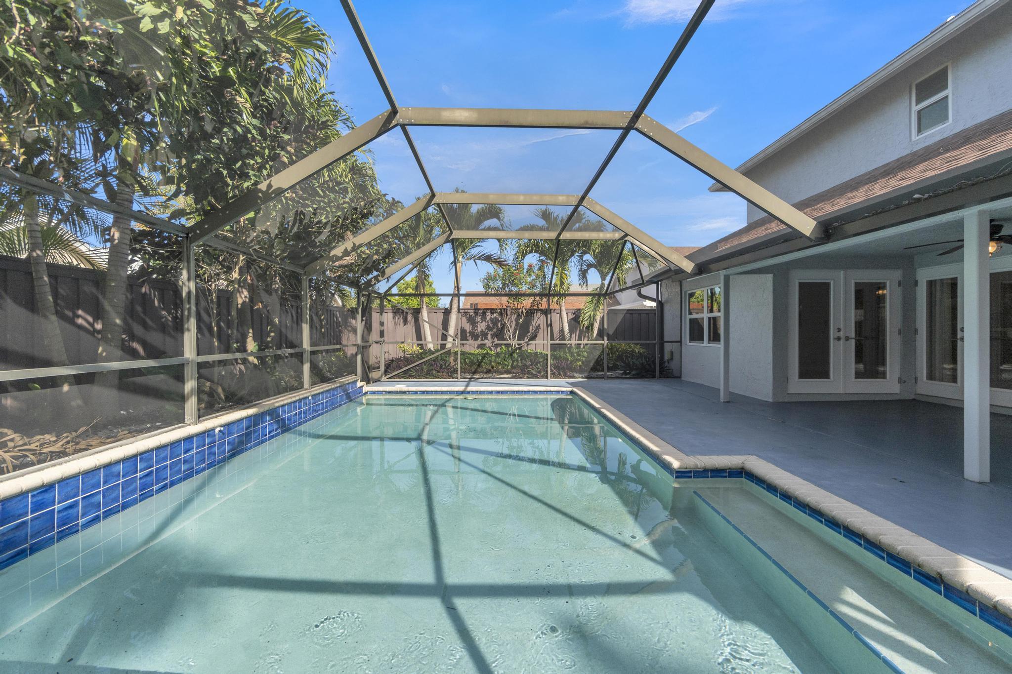 22577 Blue Fin Trail Boca Raton, FL 33428 - Photo 37 of 45 Screened Patio