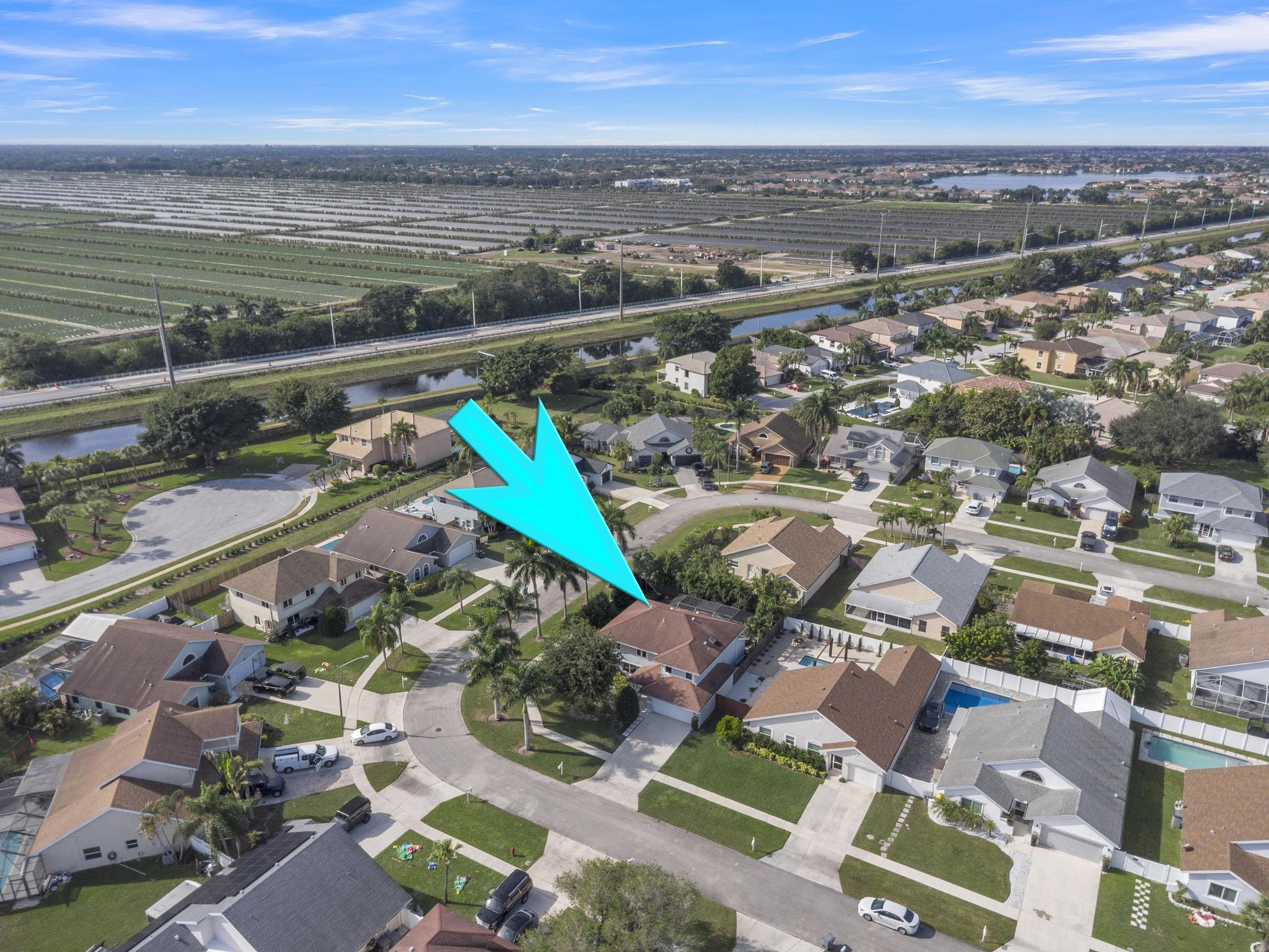 22577 Blue Fin Trail Boca Raton, FL 33428 - Photo 42 of 45 Aerial