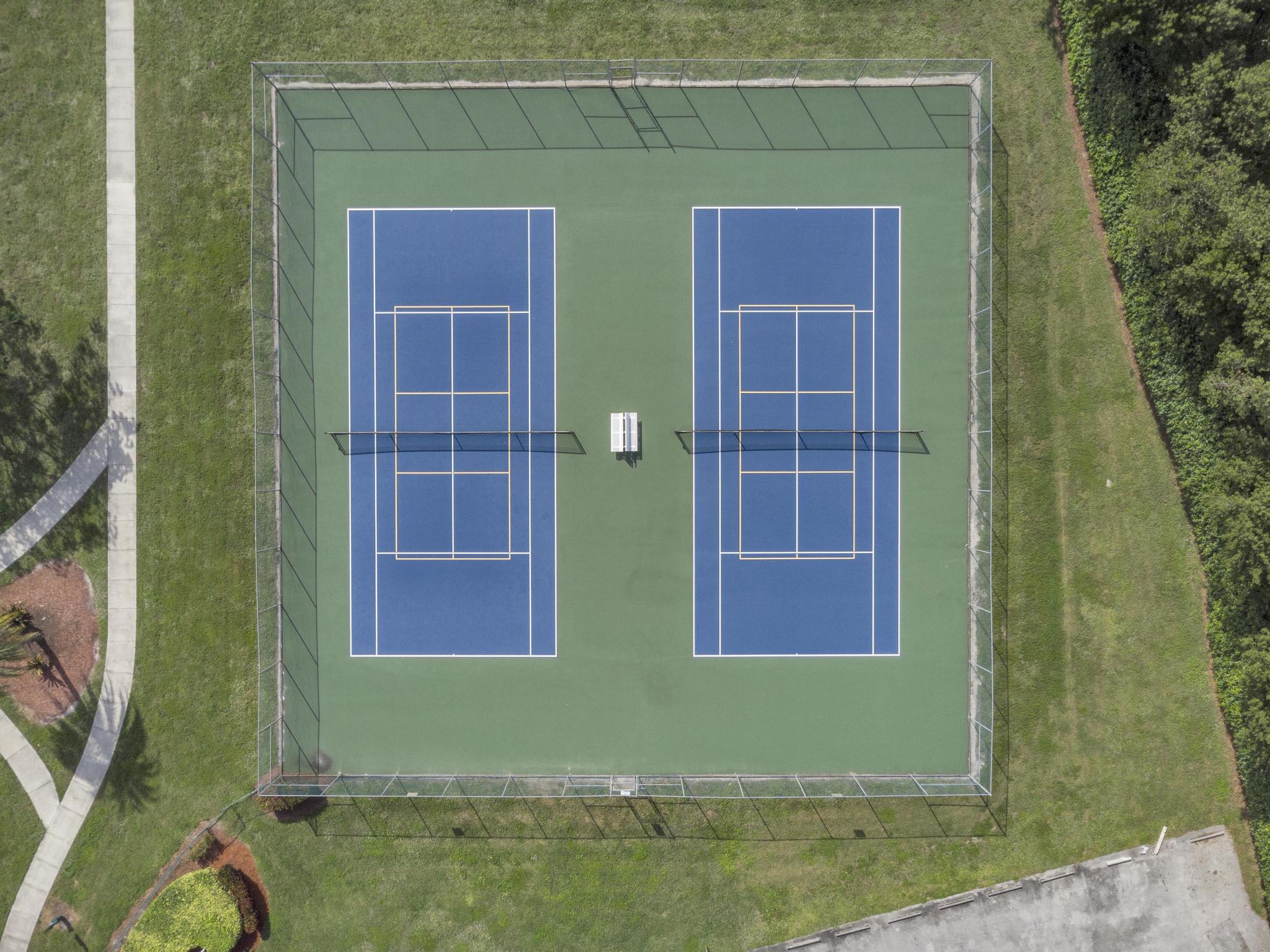 22577 Blue Fin Trail Boca Raton, FL 33428 - Photo 44 of 45 Pickle Ball andCommunity Tennis Courts