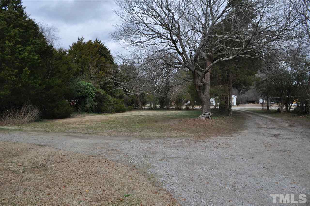 13465 Cleveland Road Garner, NC 27529 - Photo 3 of 30 View of the front yard. Driveway offers turnaround area for easy access to Cleveland Rd.