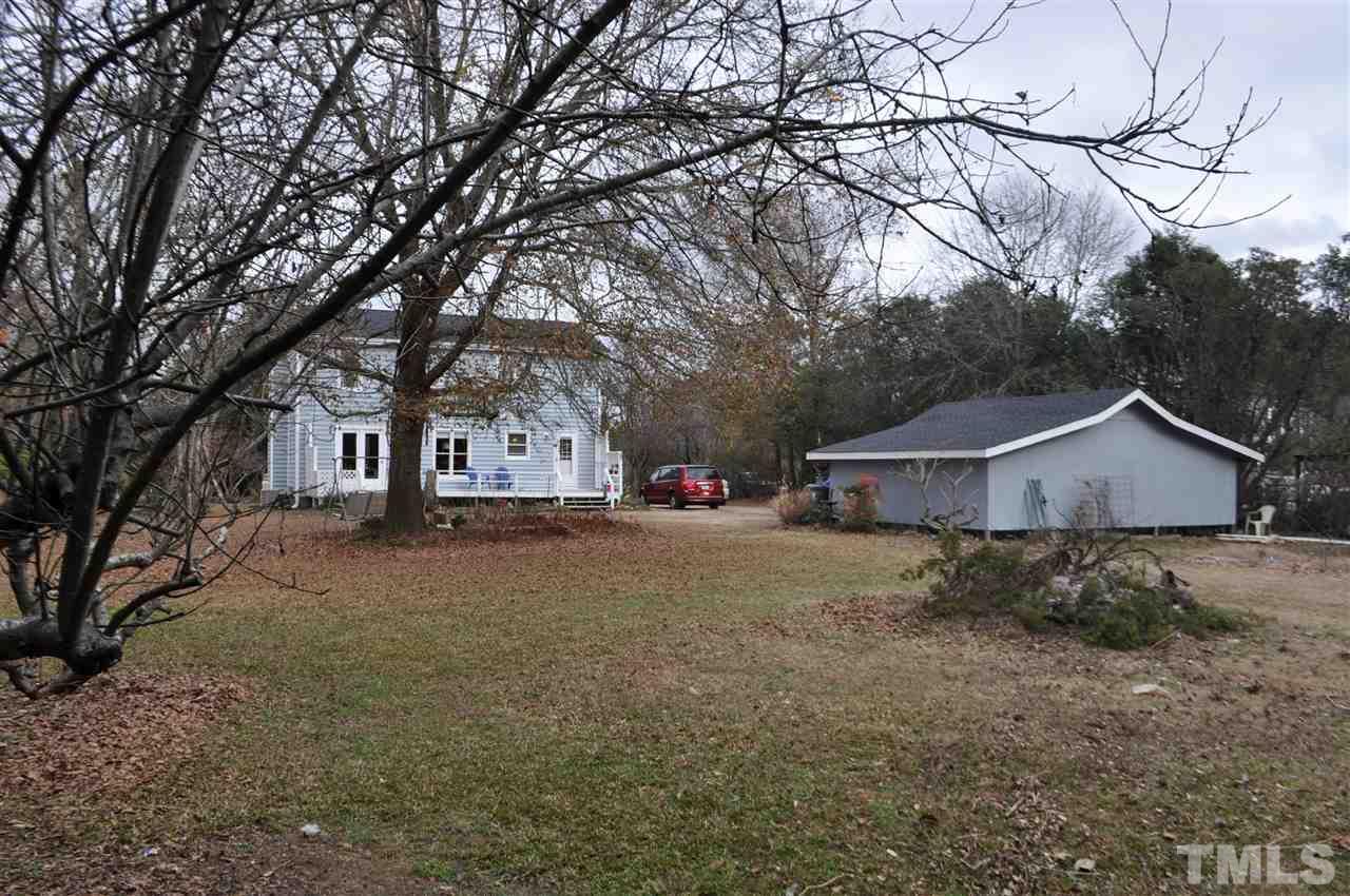 13465 Cleveland Road Garner, NC 27529 - Photo 29 of 30 Large yard offers privacy and a garden area behind the workshop