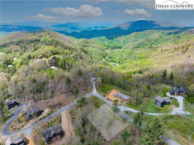 view of a city with mountain view