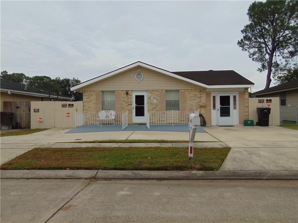 669 Cameron Court Kenner, LA 70065 - Photo 1 of 16 Gallery Image 1