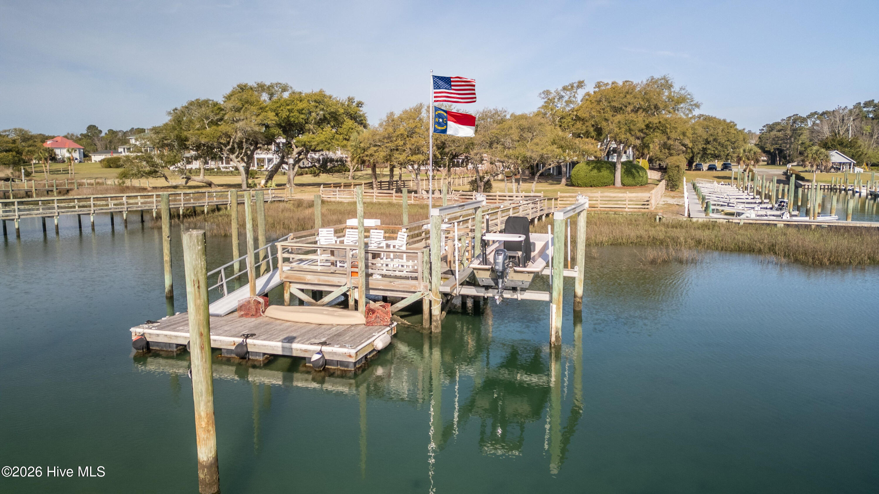 191 Howards Lane Hampstead, NC 28443 - Photo 61 of 70 dockwithflags (1)
