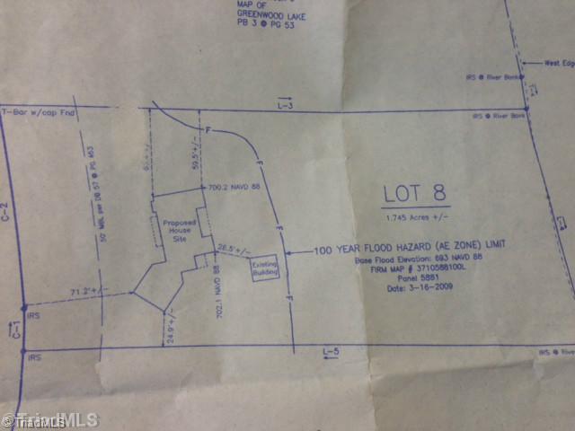 260 River Road Advance, NC 27006 - Photo 1 of 1 Plat Map.