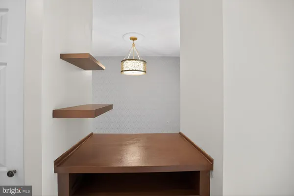 a view of cabinets
