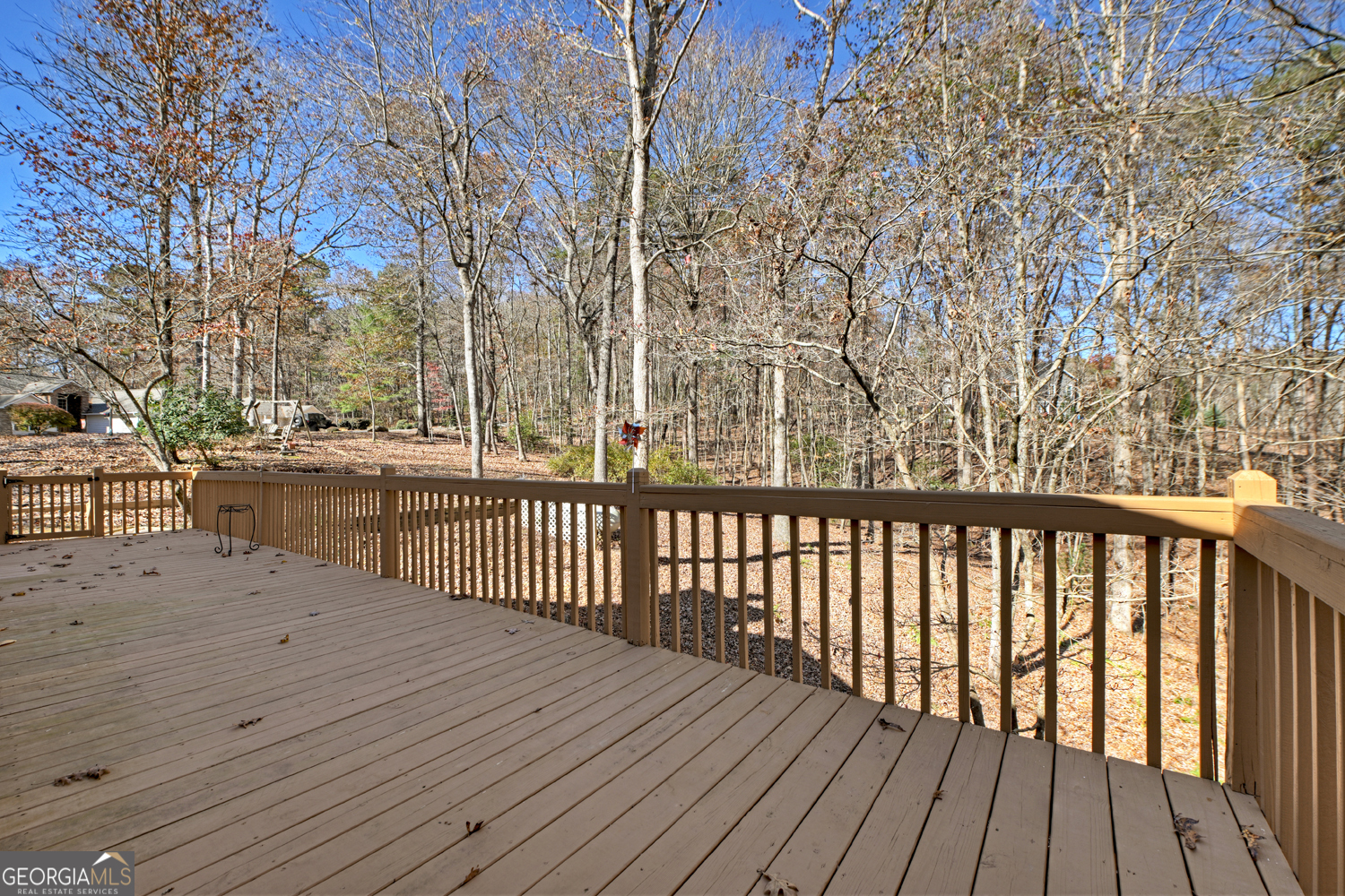 122 D D J Lane Ellijay, GA 30540 - Photo 13 of 51 a view of a wooden deck