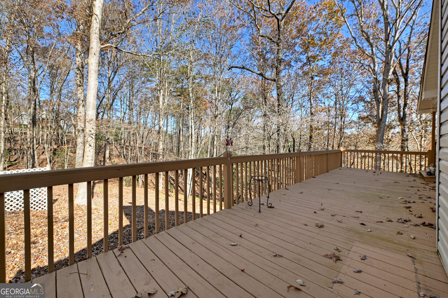 122 D D J Lane Ellijay, GA 30540 - Photo 14 of 51 a view of wooden deck