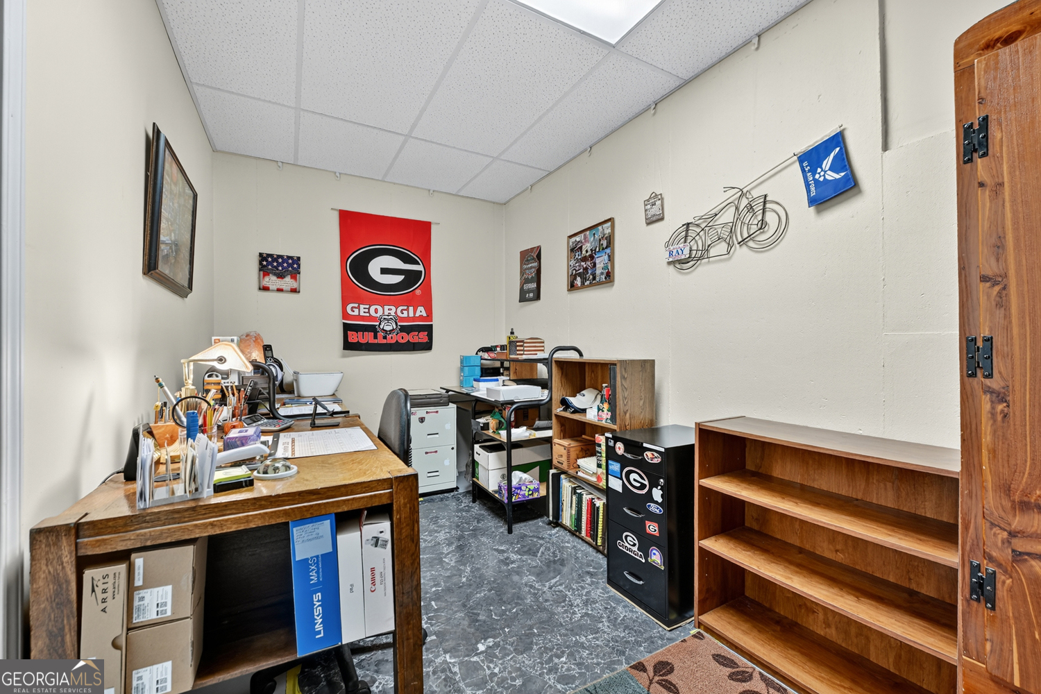 122 D D J Lane Ellijay, GA 30540 - Photo 39 of 51 a view of a workspace with furniture