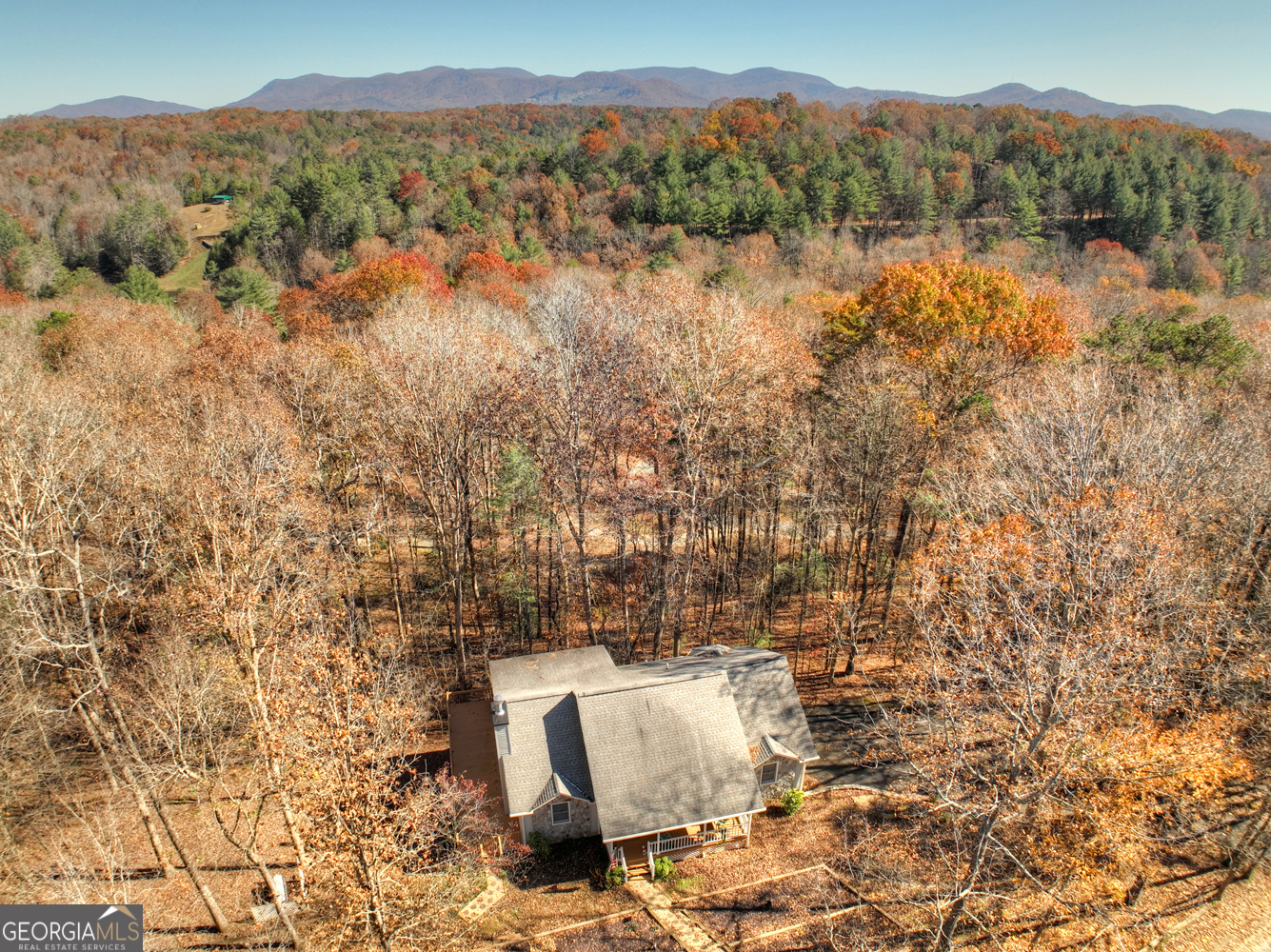 122 D D J Lane Ellijay, GA 30540 - Photo 44 of 51 a view of lake with mountain