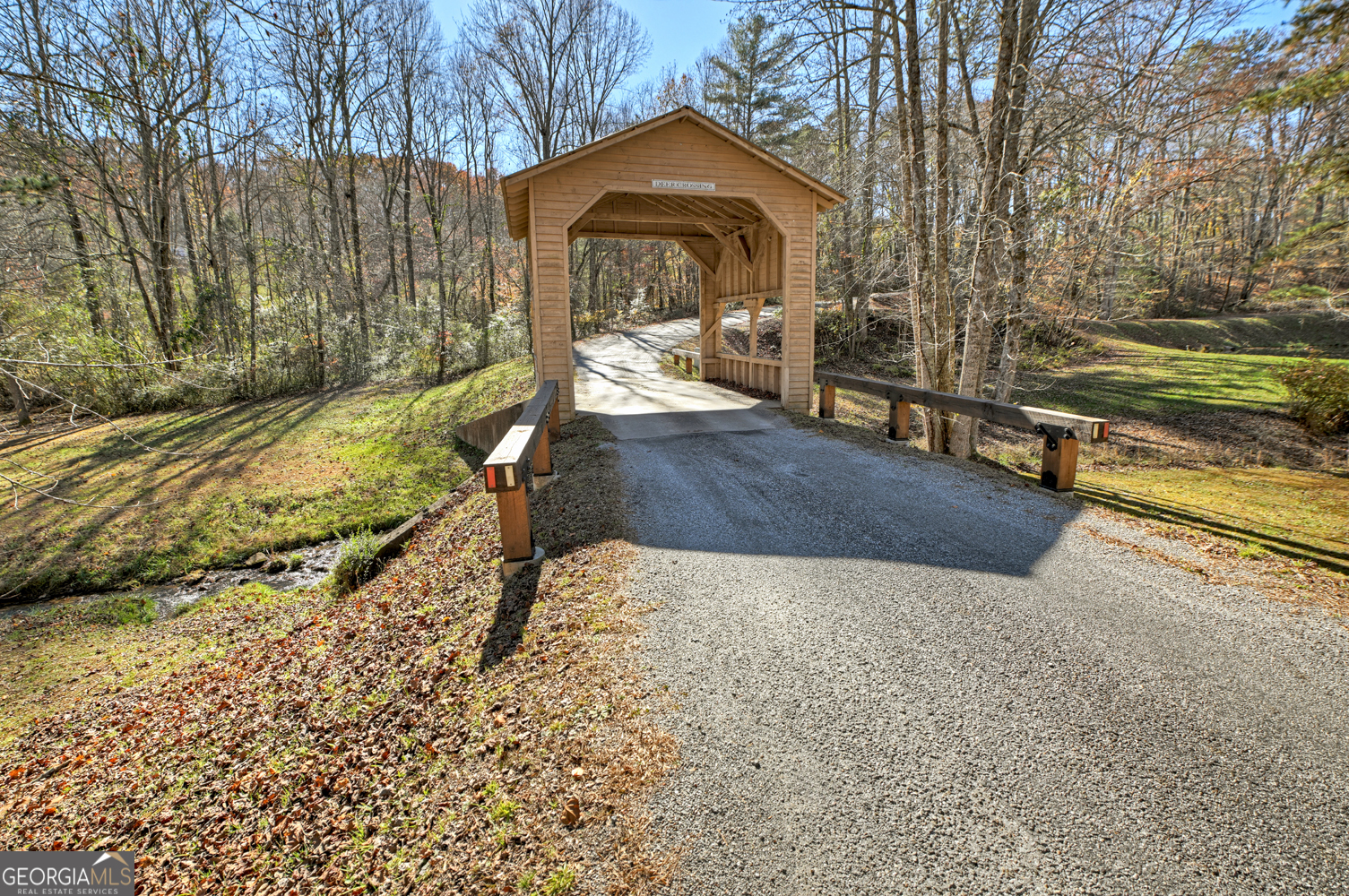 122 D D J Lane Ellijay, GA 30540 - Photo 48 of 51 a view of outdoor space yard and patio