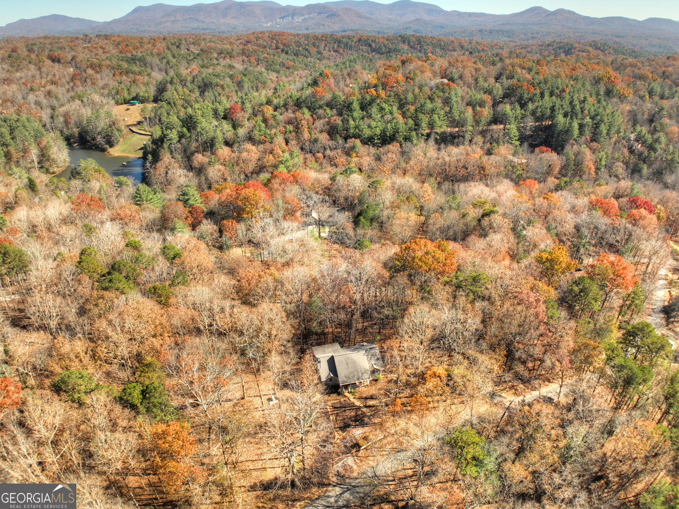 122 D D J Lane Ellijay, GA 30540 - Photo 50 of 51 view of city and mountain