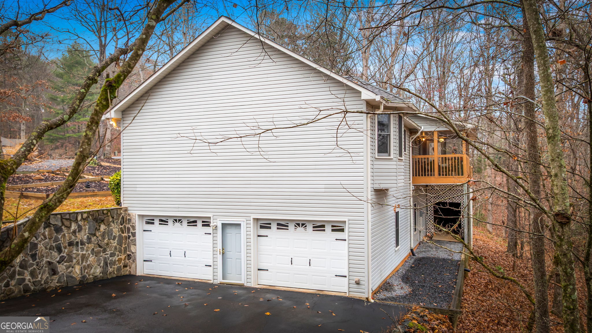 122 D D J Lane Ellijay, GA 30540 - Photo 8 of 51 a view of a house with a yard