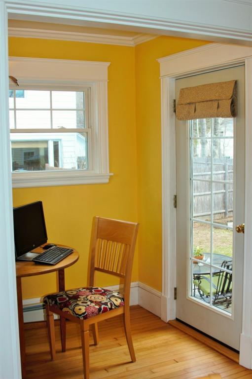81 Spring Street Brunswick, ME 04011 - Photo 8 of 29 Nook off dining area leads to backyard