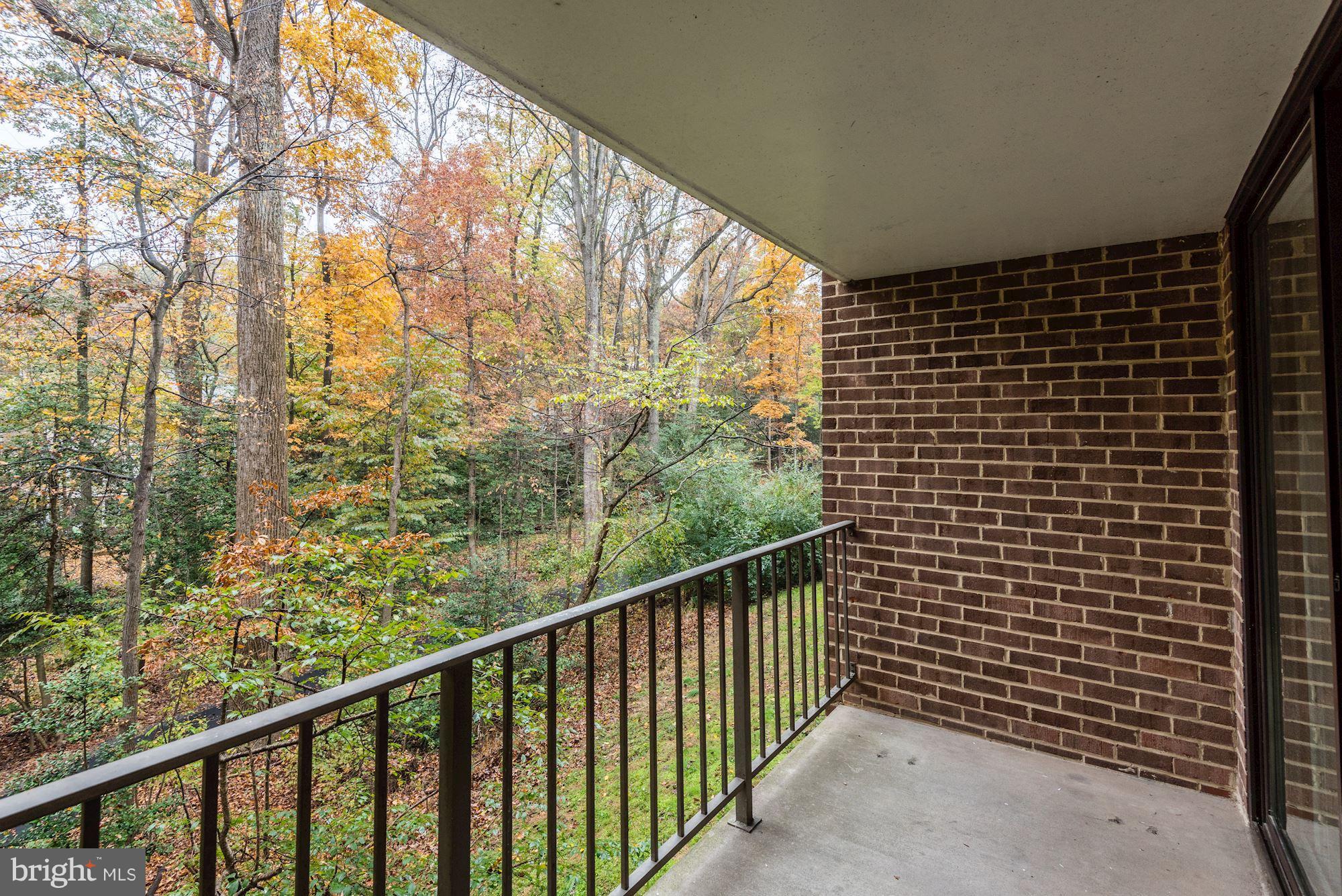 1538 Northgate Square, Unit 1A Reston, VA 20190 - Photo 16 of 18 a view of a balcony with an outdoor space
