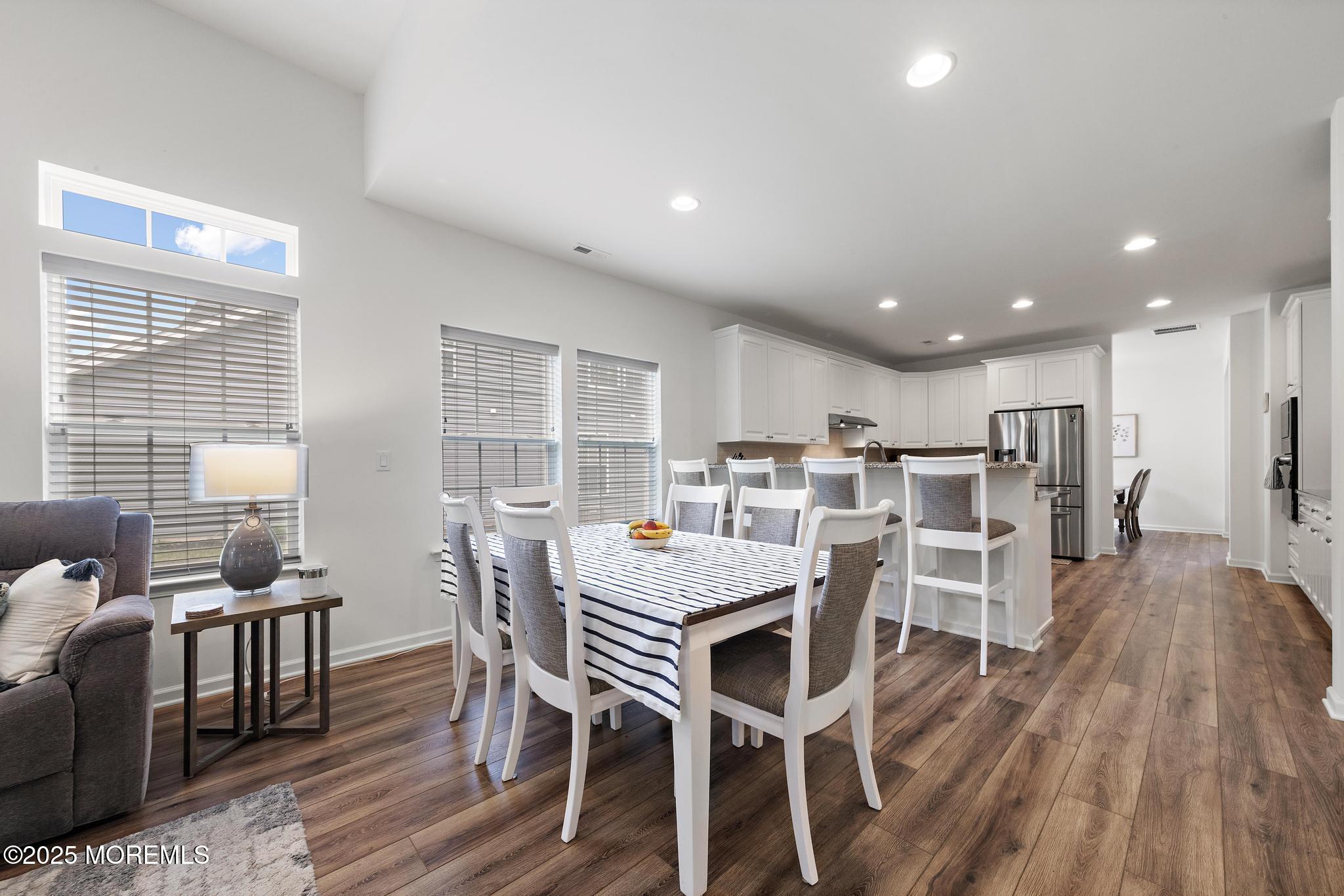 21 Aurora Circle Barnegat, NJ 08005 - Photo 21 of 79 a view of a dining room with furniture window and wooden floor