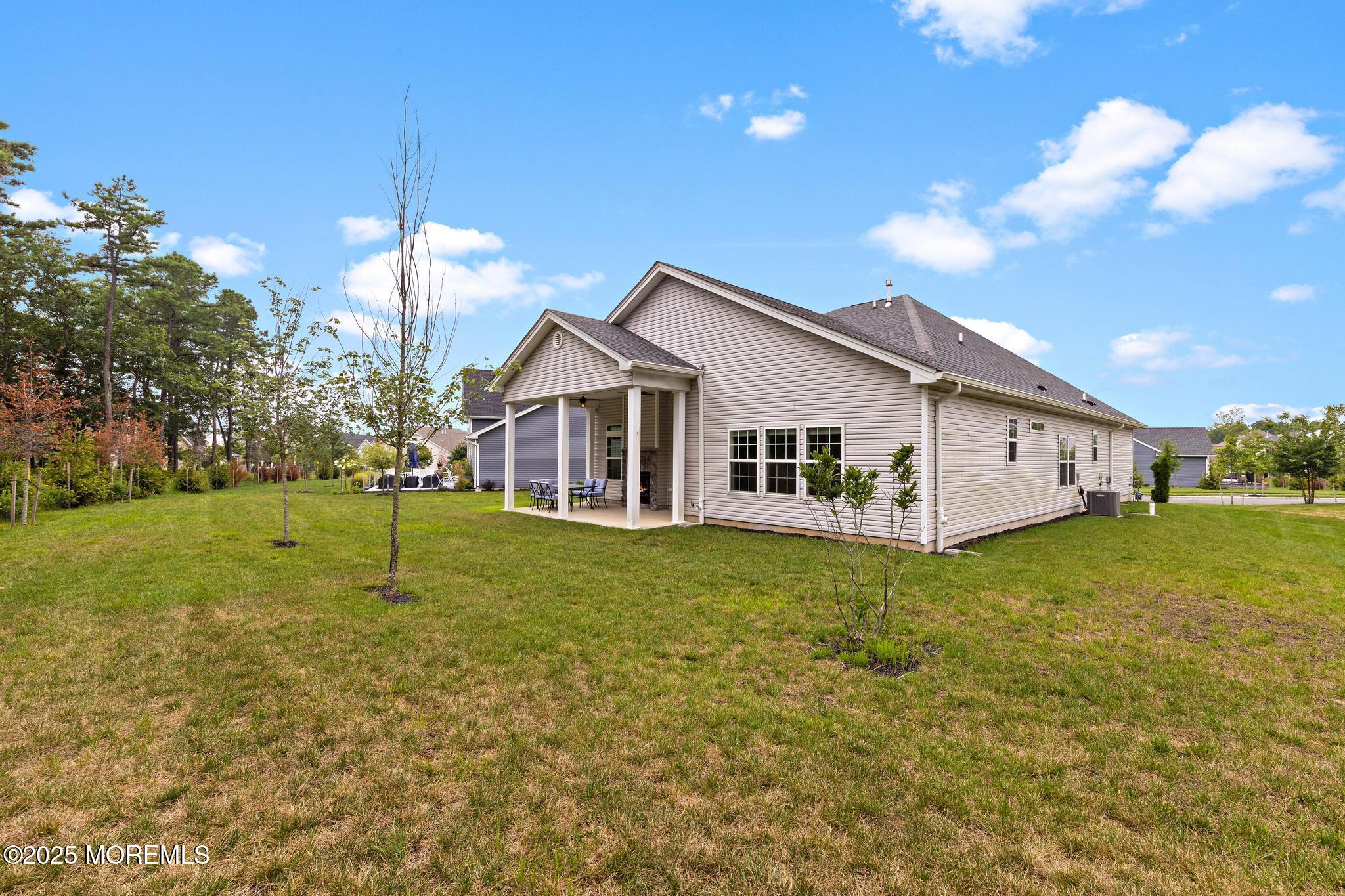 21 Aurora Circle Barnegat, NJ 08005 - Photo 56 of 79 a view of a house with a backyard