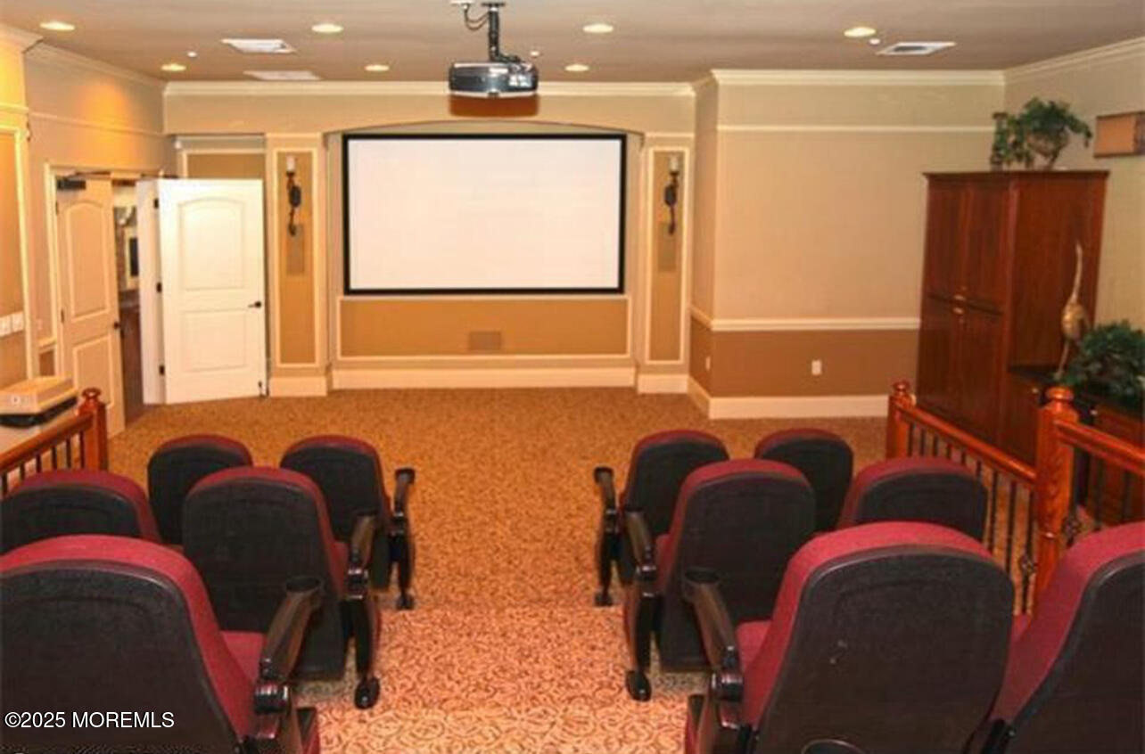 21 Aurora Circle Barnegat, NJ 08005 - Photo 69 of 79 a living room with furniture and a flat screen tv
