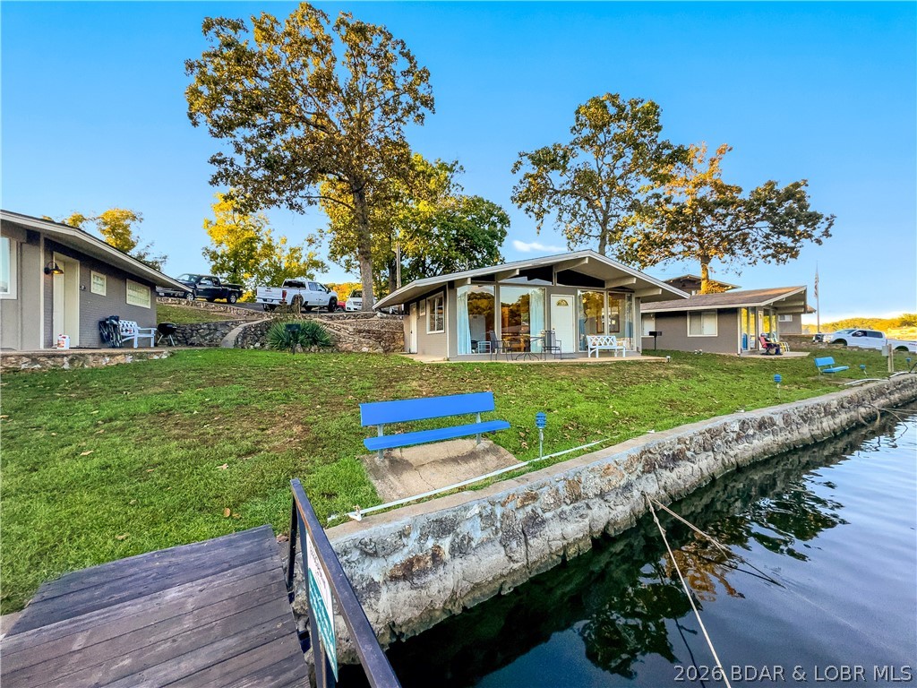 Lake Cabin w/Dock Slip