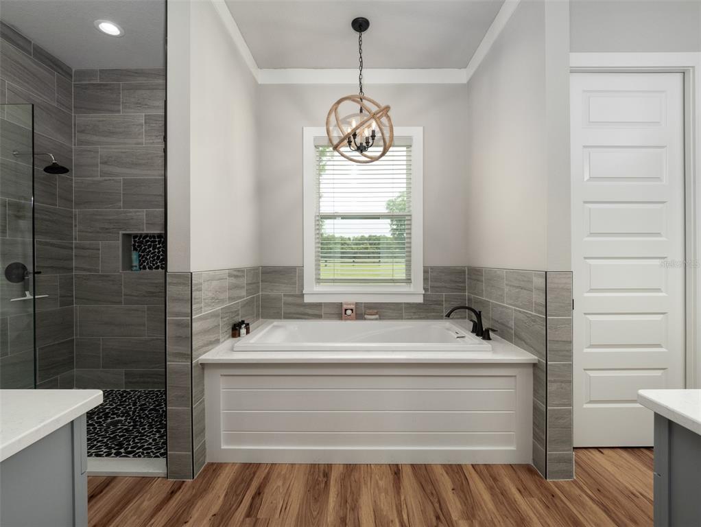 4988 Northwest 101st St Road Ocala, FL 34482 - Photo 12 of 30 a bathroom with a sink and a bathtub