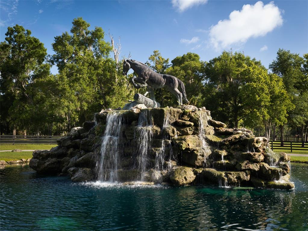 4988 Northwest 101st St Road Ocala, FL 34482 - Photo 2 of 30 a view of a town with large trees