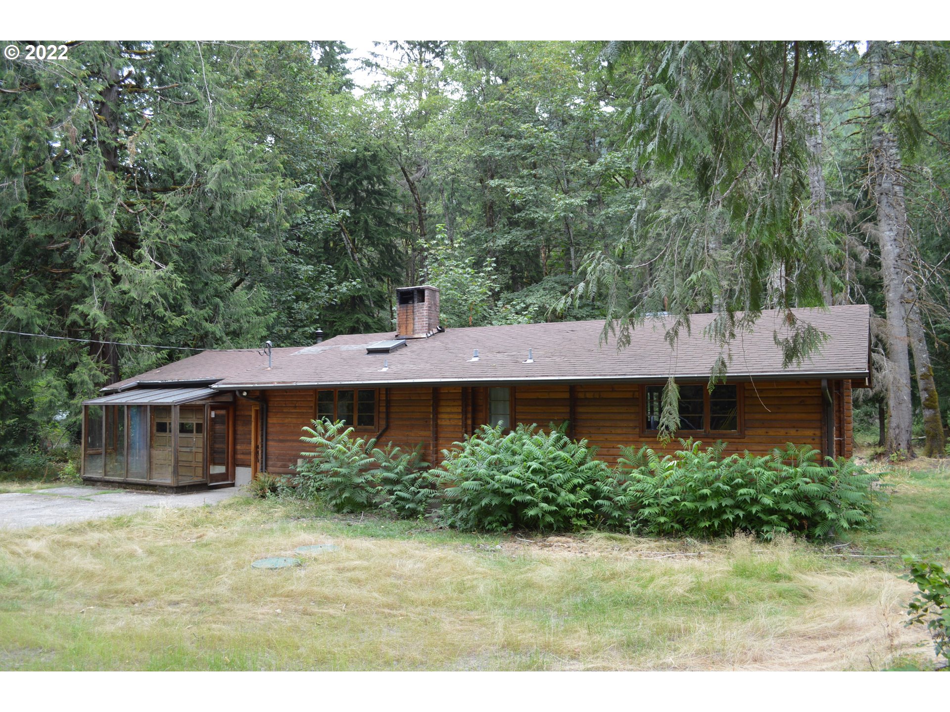 67193 East Barlow Trail Road Rhododendron, OR 97049 - Photo 1 of 19 a aerial view of a house