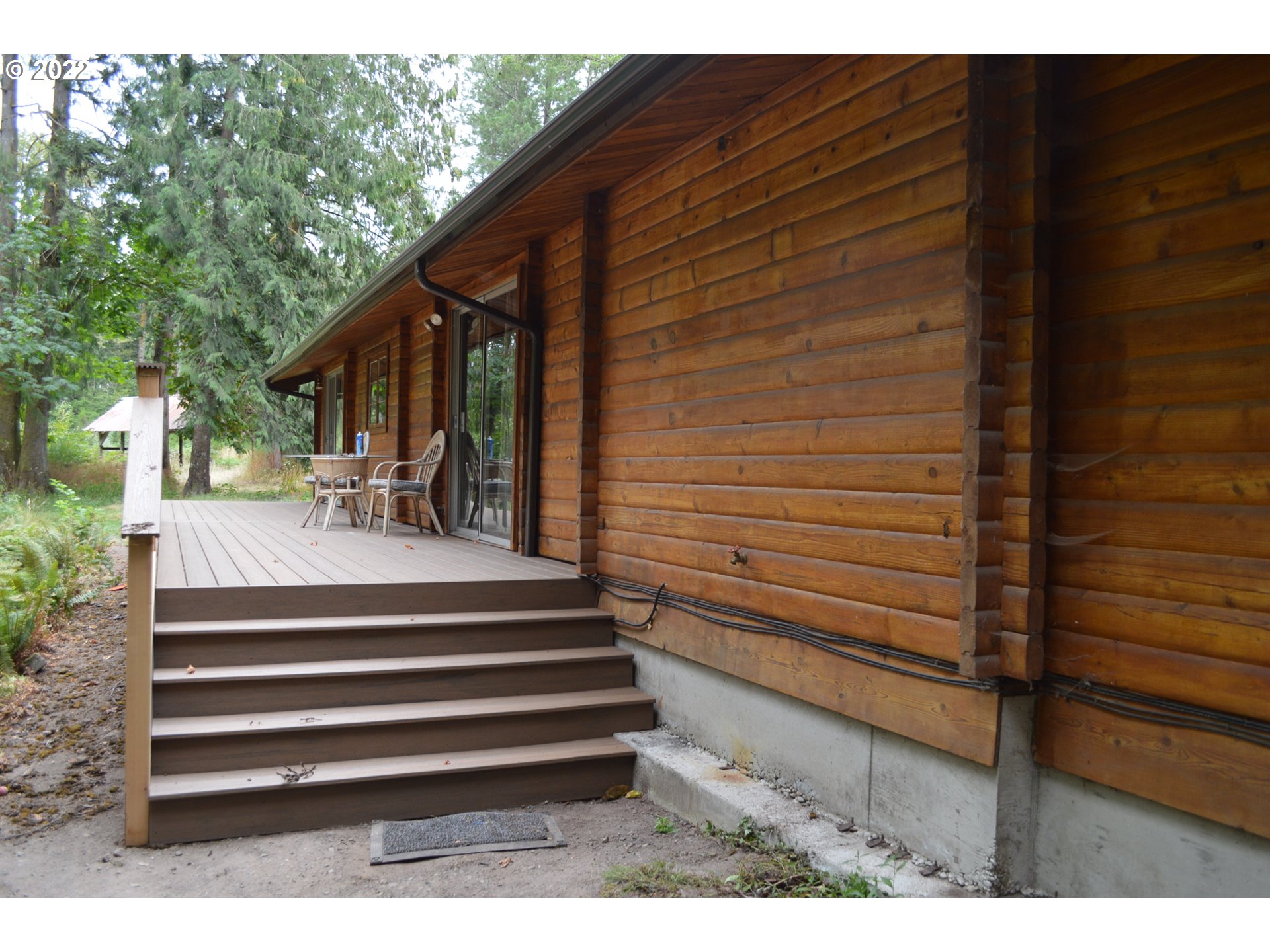 67193 East Barlow Trail Road Rhododendron, OR 97049 - Photo 5 of 19 a view of outdoor space and deck