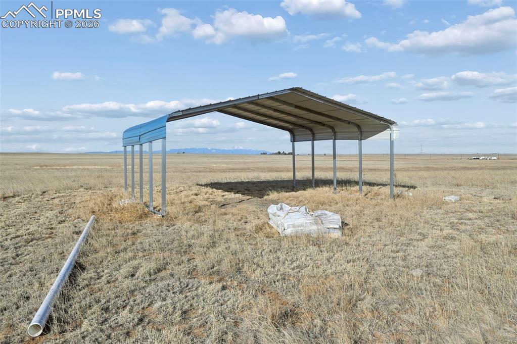 9800 Boone Road Yoder, CO 80864 - Photo 17 of 31 Carport