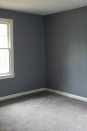 a view of front door